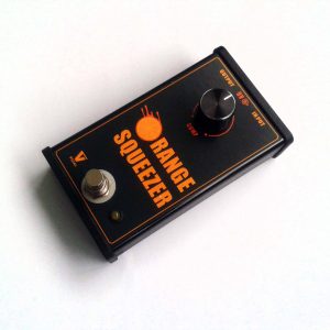 پدال کمپرسور گیتار - وی پدال