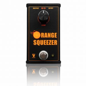 پدال کمپرسور گیتار - وی پدال