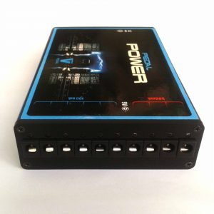 منبع تغذیه پدال های گیتار الکتریک با 10 خروجی - وی پدال