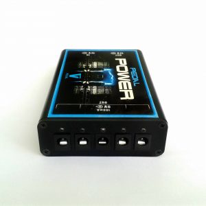 منبع تغذیه پدال های گیتار الکتریک با 5 خروجی - وی پدال