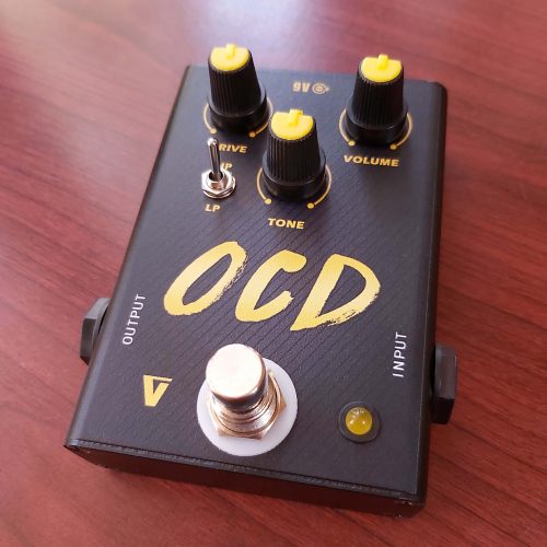 پدال اوردرایو و دیستورشن گیتار الکتریک OCD - وی پدال