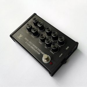 پری آمپ و کب سیمولیتور DUAL RECTIFIER - وی پدال
