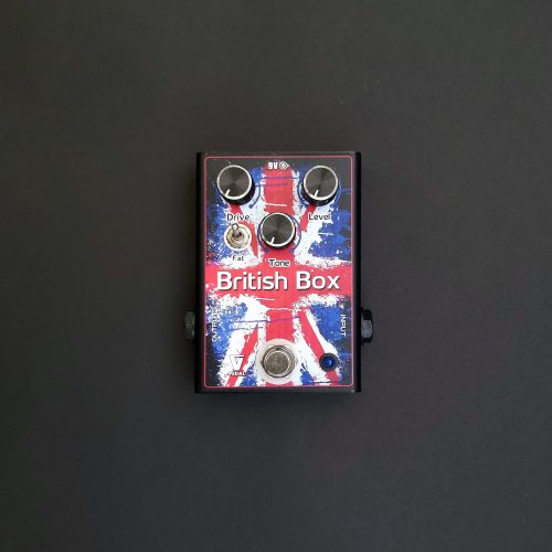 پدال اوردرایو BRITISH BOX - وی پدال