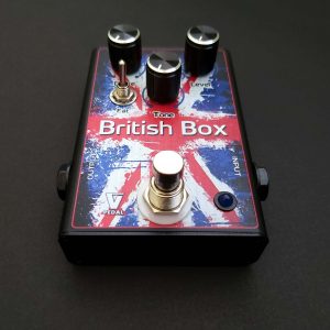 پدال اوردرایو BRITISH BOX - وی پدال