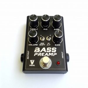 پدال پری آمپ گیتار بیس Bass Preamp - وی پدال