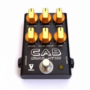 کب سیمولاتور ( شبیه ساز اسپیکر و کبینت آمپلی فایر ) - CAB SIM - وی پدال