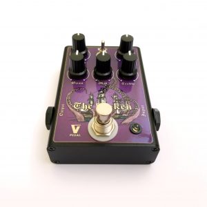 پری آمپ / دیستورشن / اوردرایو - The Kraken - وی پدال