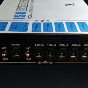 منبع تغذیه ایزوله پدال - پاور ساپلای پدال - وی پدال