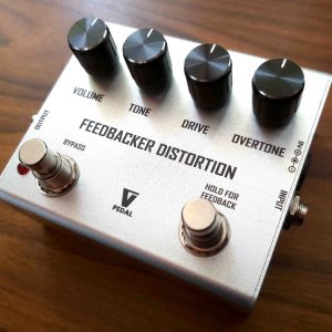 پدال افکت یونیت دیستورشن فیدبکر گیتار الکتریک - وی پدال